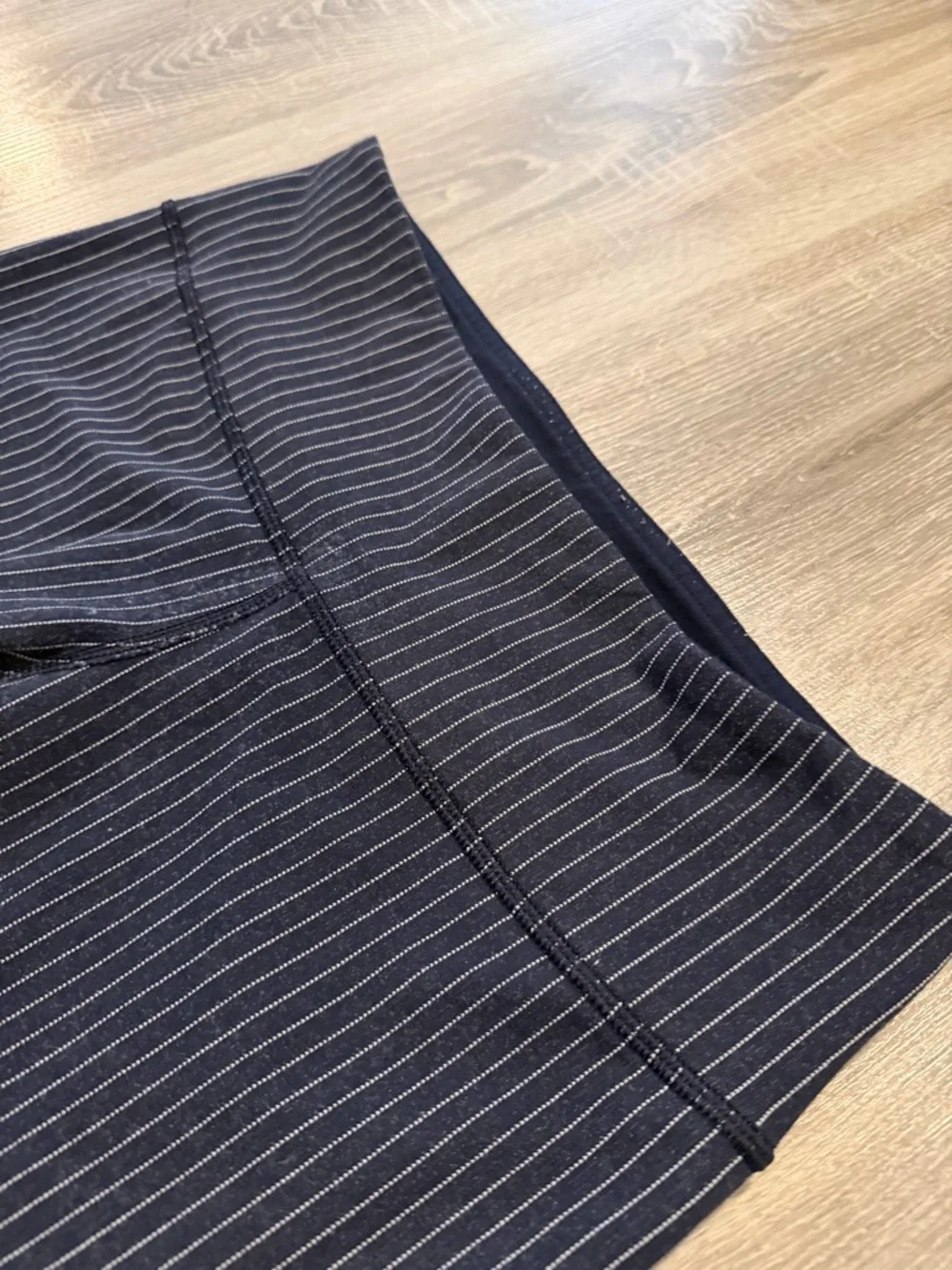 Lululemon Wunder Under Pant - Inkwell Stripe - Picture 3 of 5